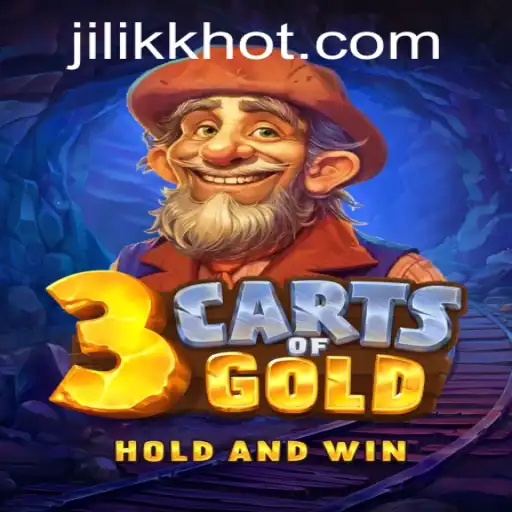 Experience the Thrill of Adventure in the 3cartsOfGold Game by JiLiKK.COM